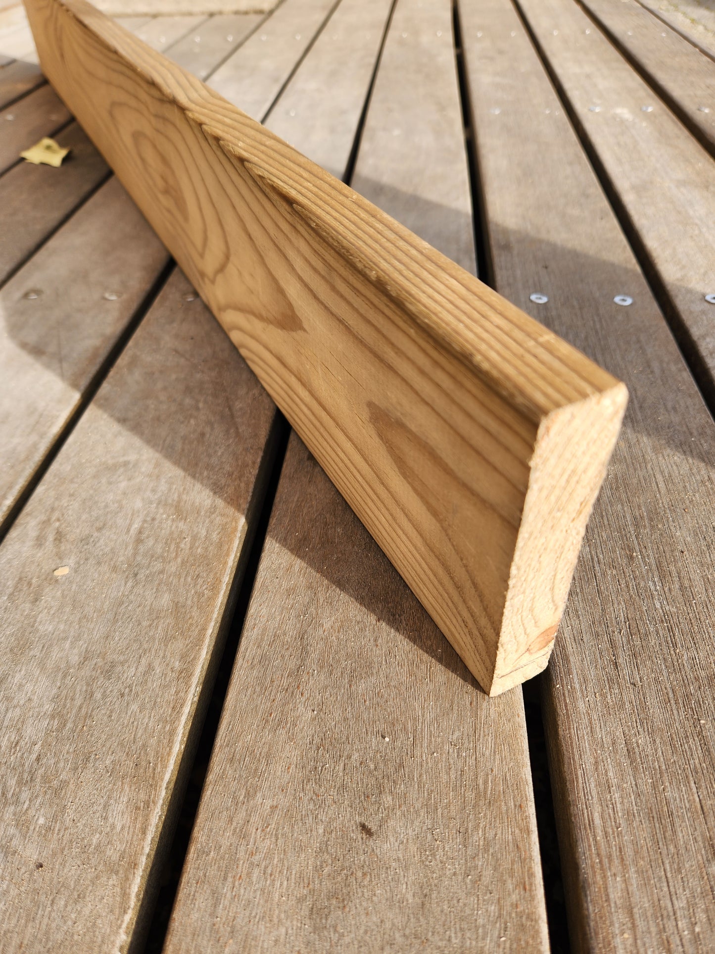 22x105 Pine Decking Wood