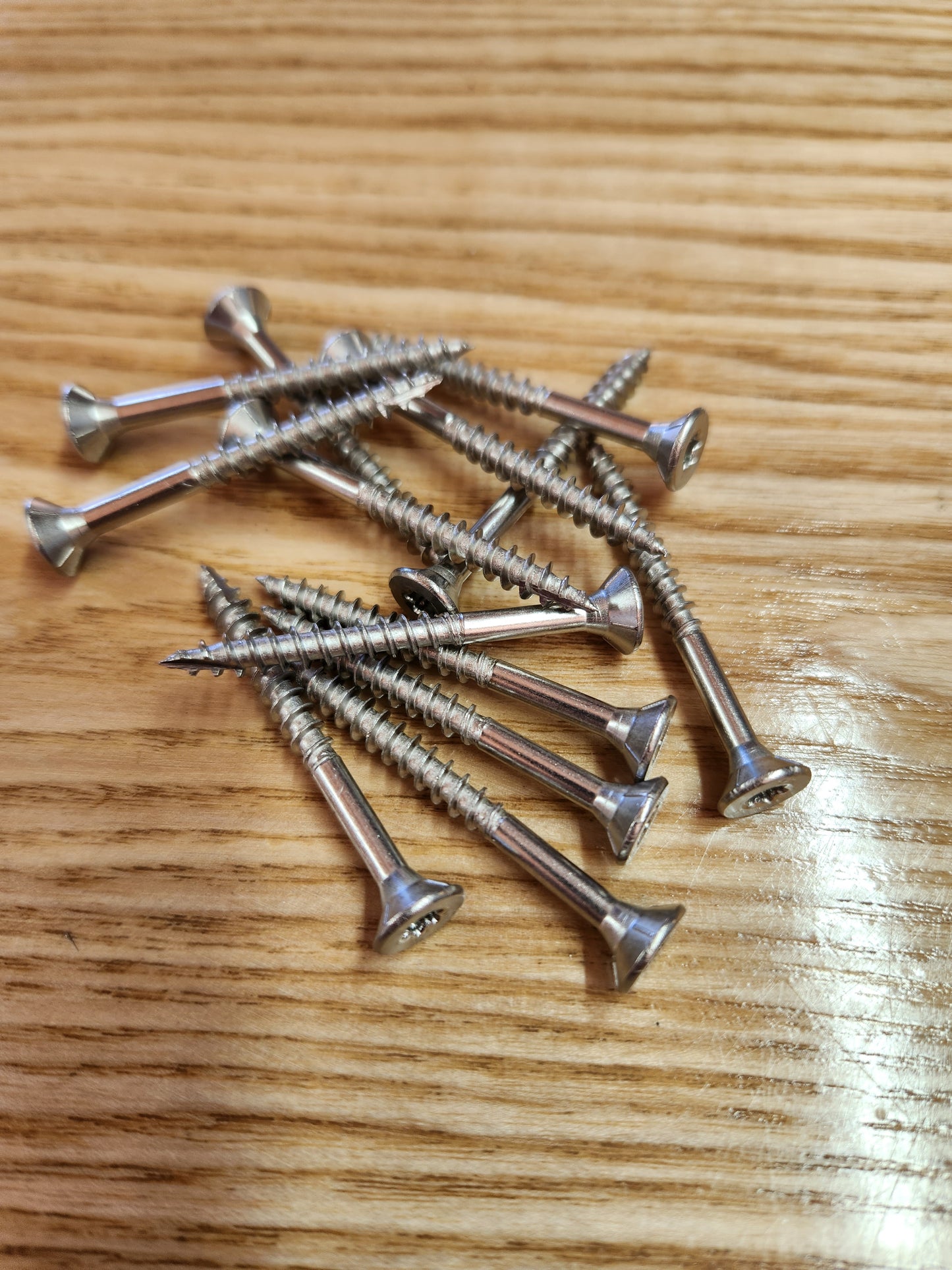 Deck Screw Stainless A2 Torx Bit