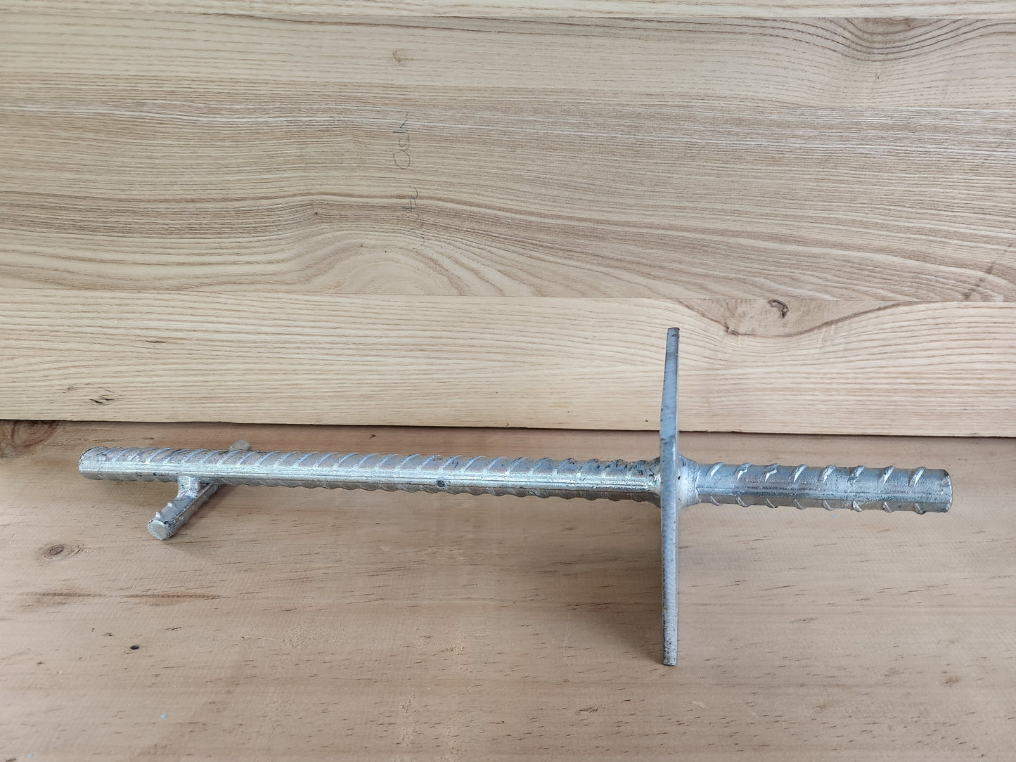 Galvanized Post Bracket with Pin