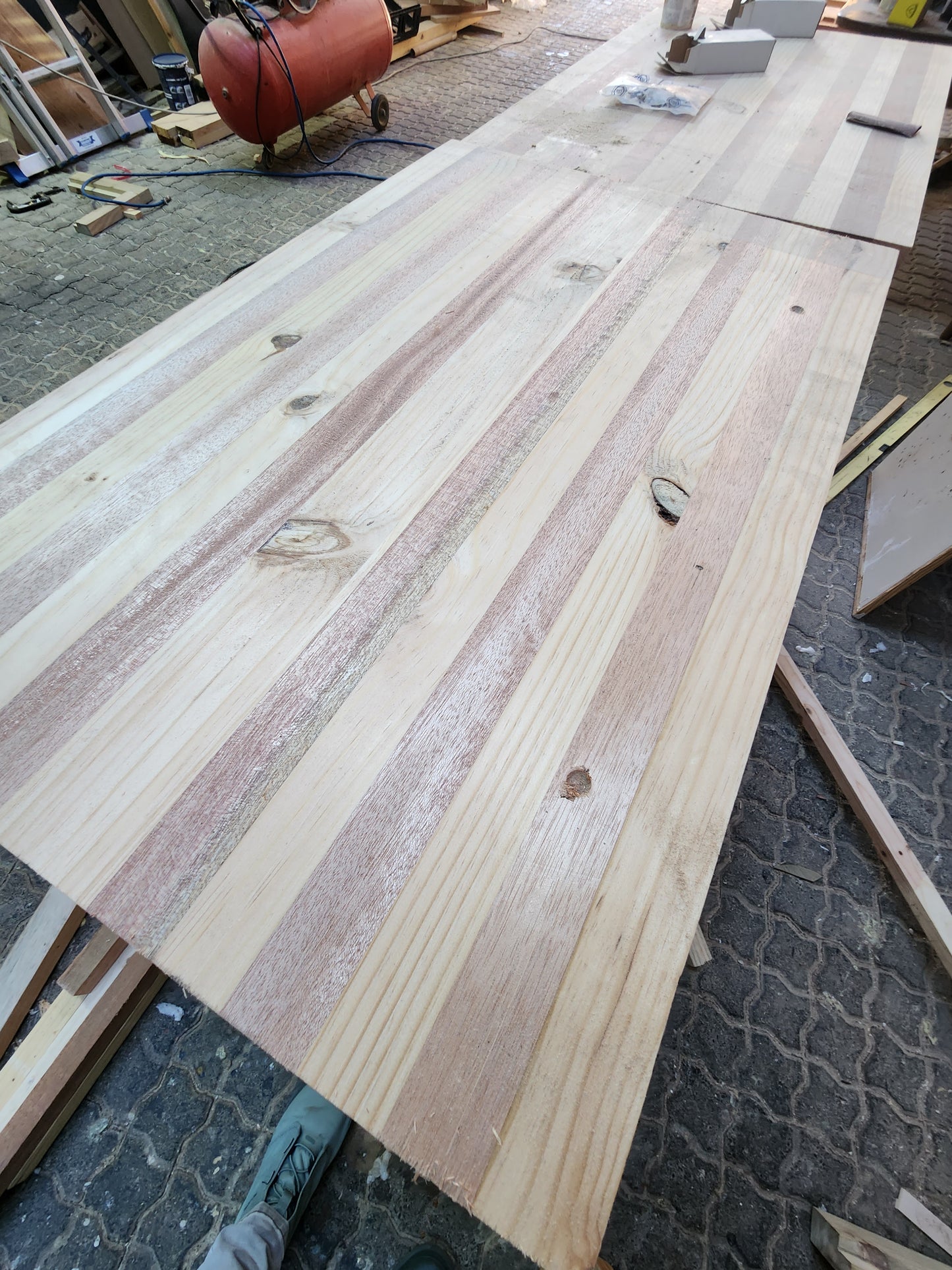 Mix Wood Countertop