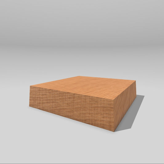 Hardwood PAR size: 22x94mm