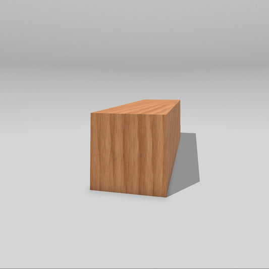 Hardwood PAR size: 32x32mm