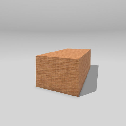 Hardwood PAR size: 32x44mm