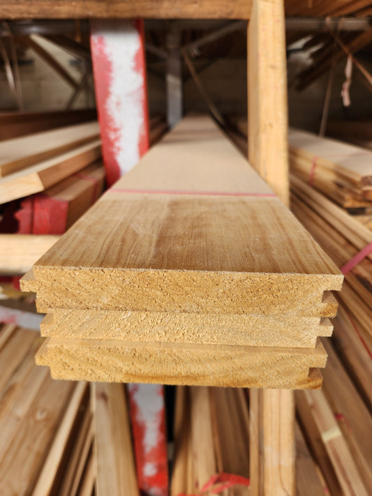 Pine Tounge & Grove Flooring
