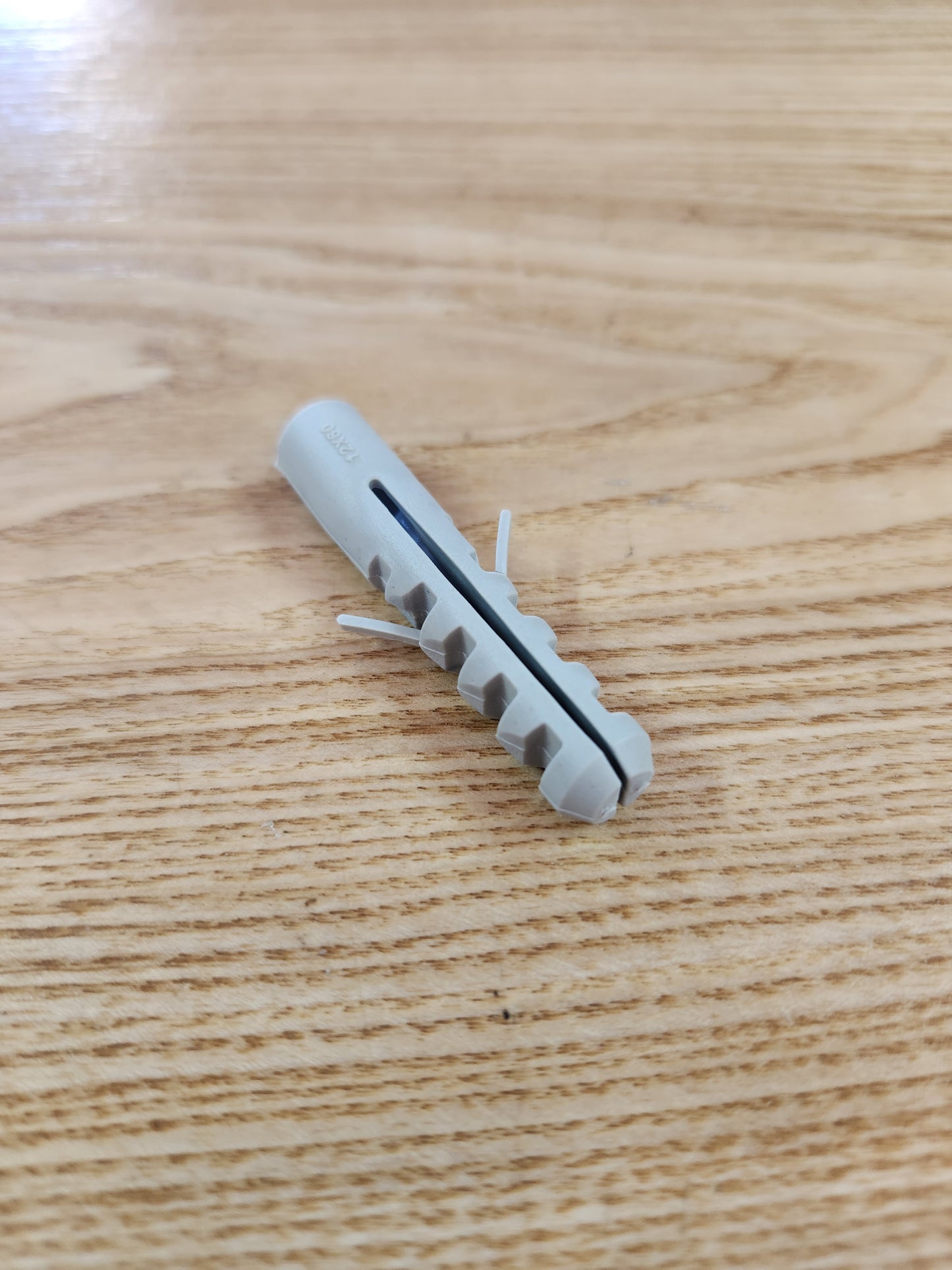 Wall Plug M12 Grey