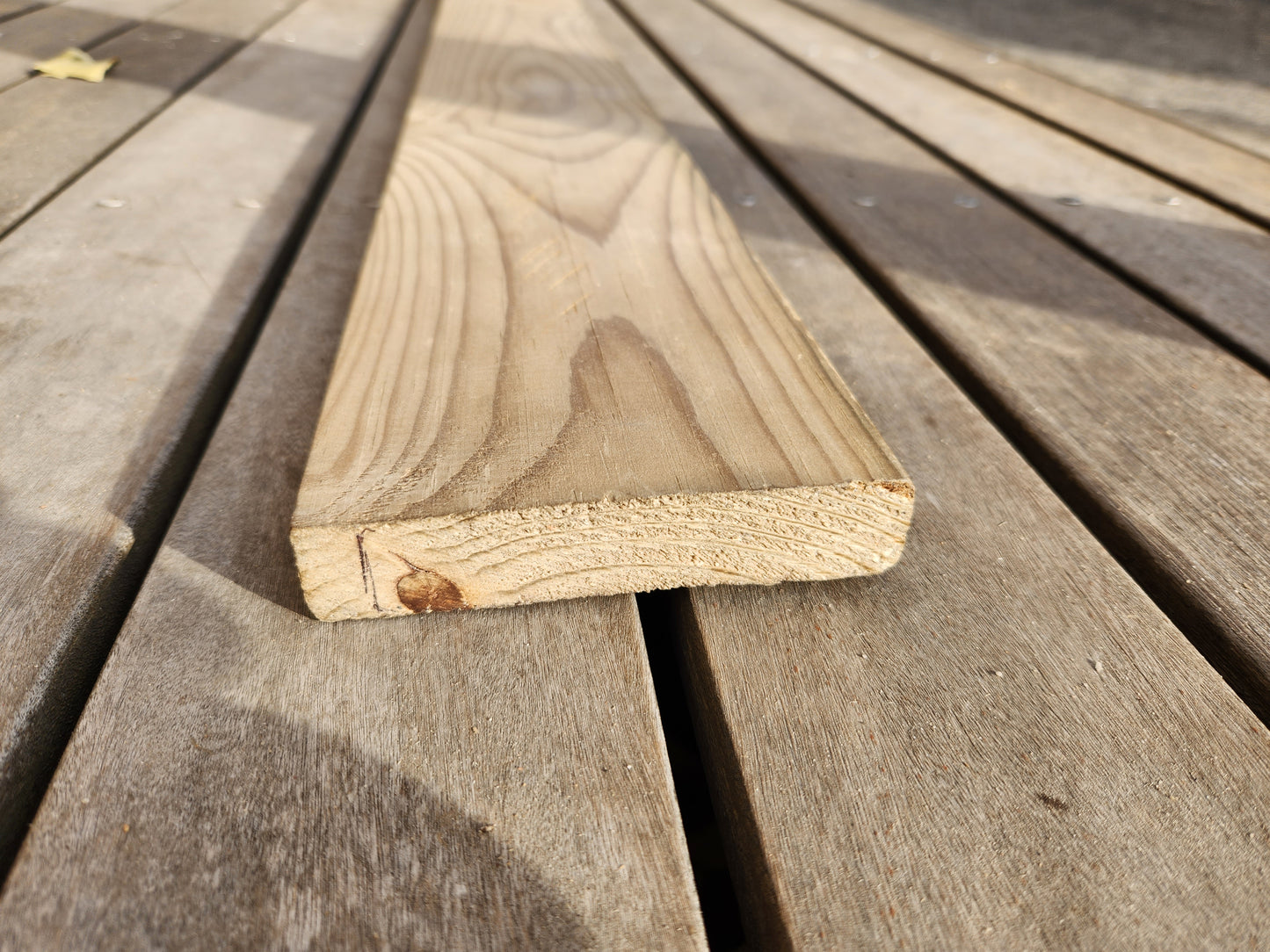 22x105 Pine Decking Wood