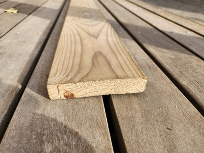 22x105 Pine Decking Wood
