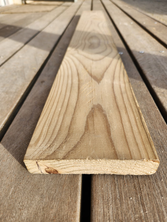 22x105 Pine Decking Wood