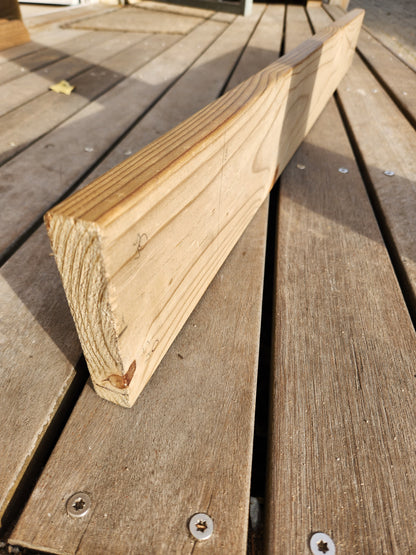 22x105 Pine Decking Wood