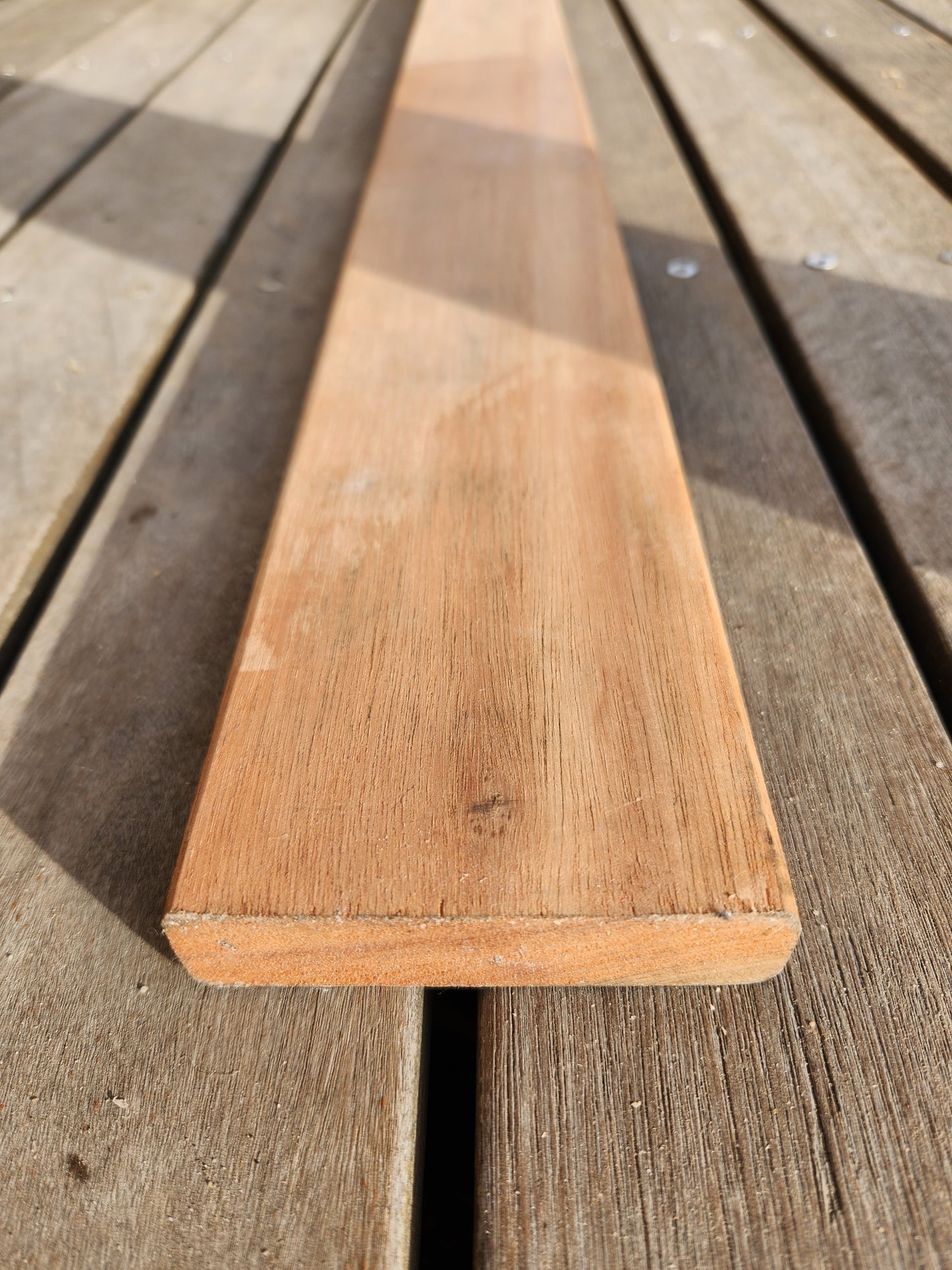 22x96 Hard Wood Decking