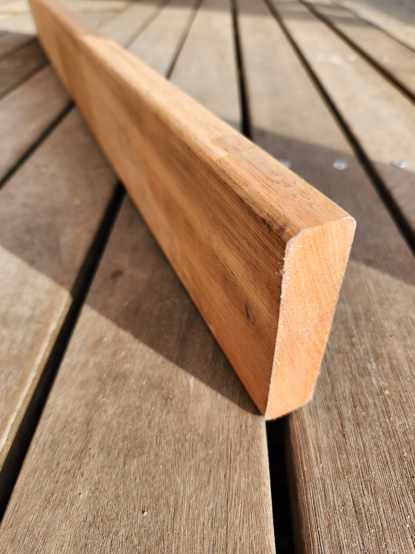 22x96 Hard Wood Decking
