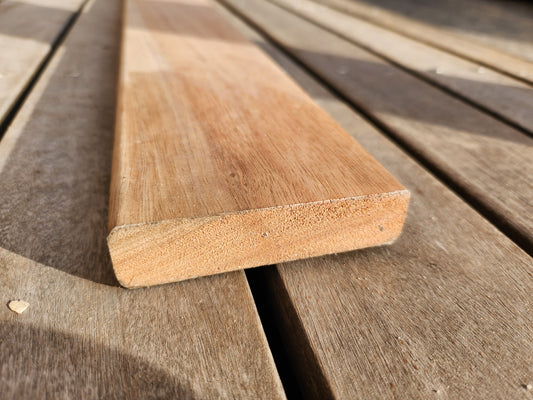 22x96 Hard Wood Decking
