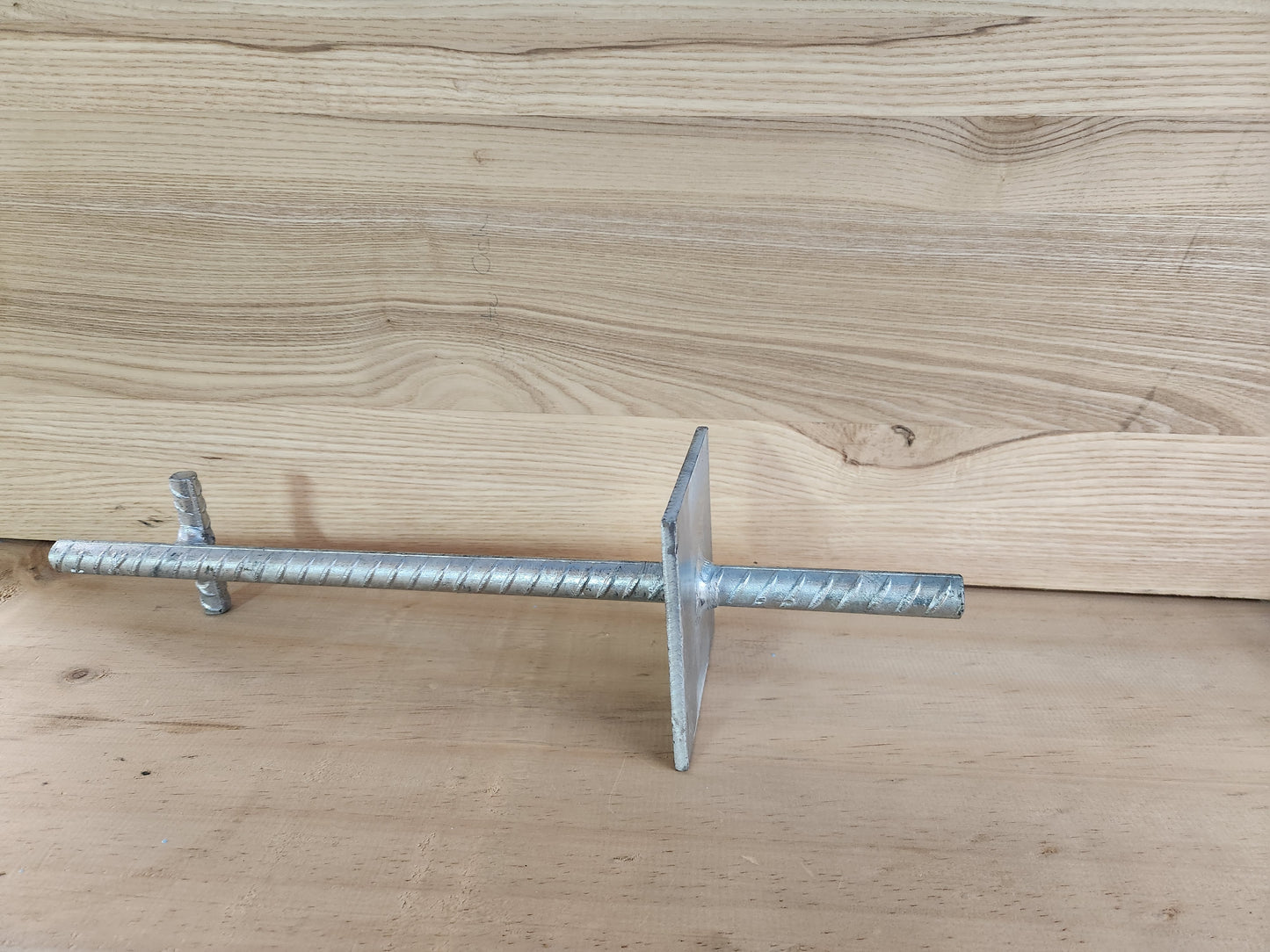 Galvanized Post Bracket with Pin