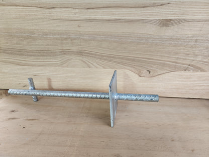 Galvanized Post Bracket with Pin