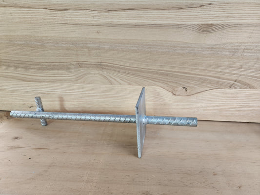 Galvanized Post Bracket with Pin