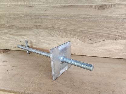 Galvanized Post Bracket with Pin