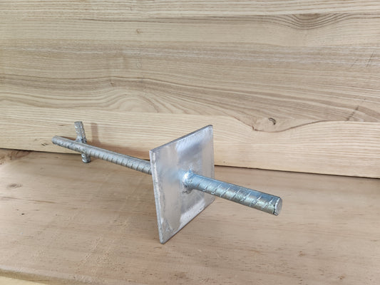 Galvanized Post Bracket with Pin