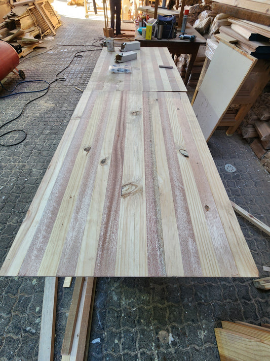 Mix Wood Countertop