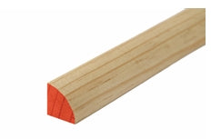 Pine Quarter Round Size: 19mm