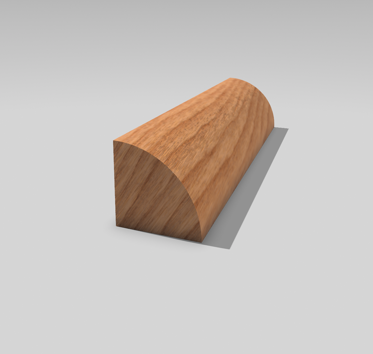 Hardwood Quarter Round Size: 19mm