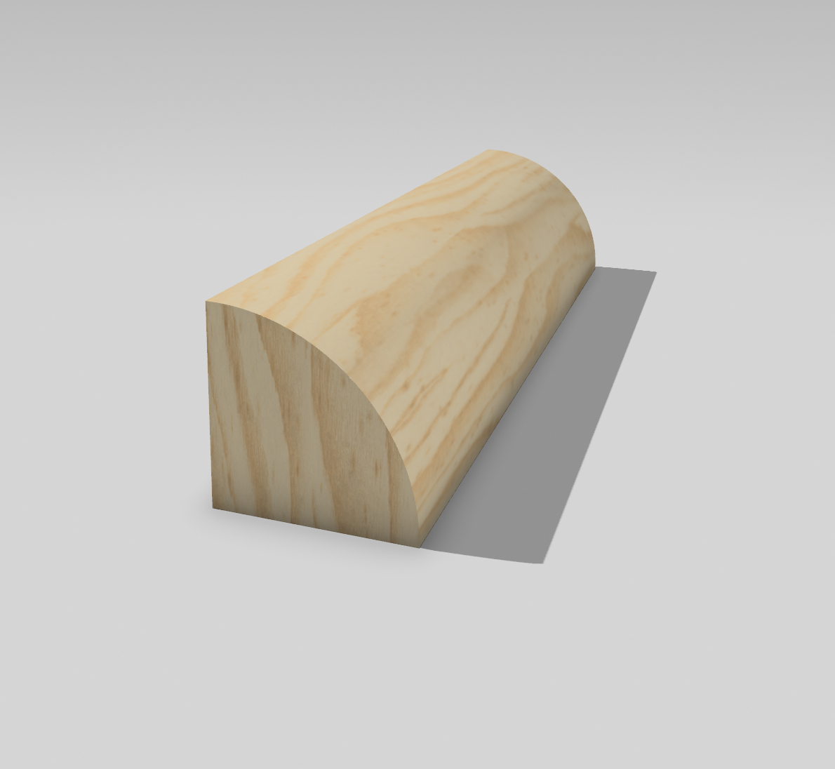 Pine Quarter Round Size: 19mm