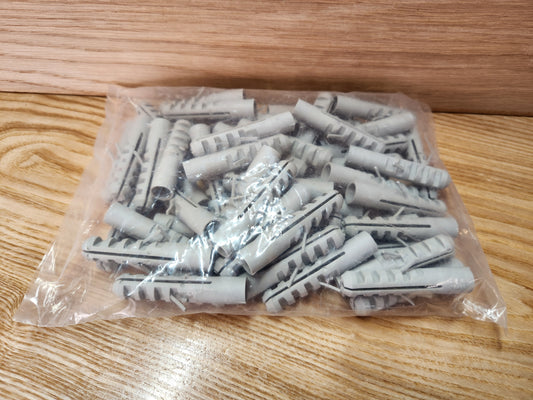 Wall Plug M12 Grey