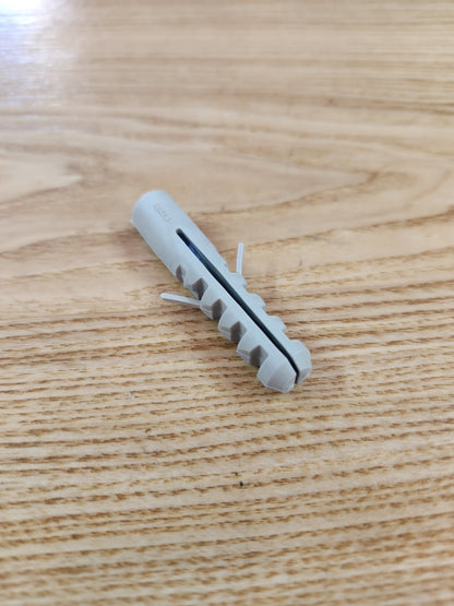 Wall Plug M12 Grey