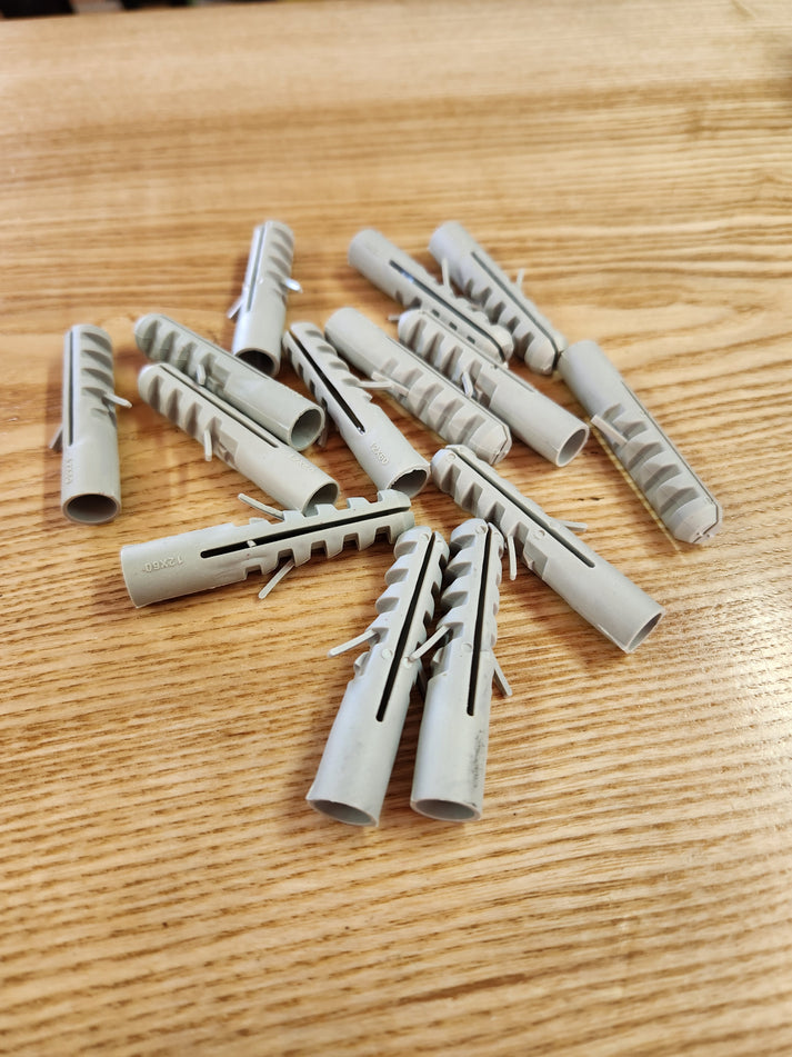 Wall Plug M12 Grey – Coastal Timber Mouldings