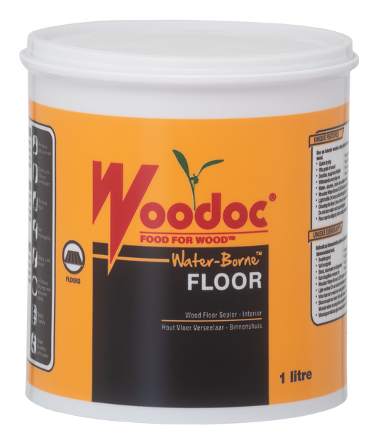 Woodoc Water-Borne FLOOR 1l matt clear Interior
