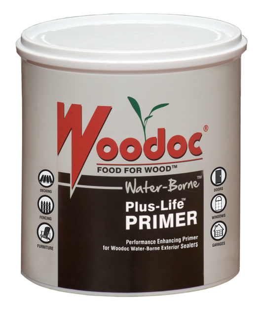 Woodoc Water-Borne Plus-Life PRIMER 1l clear Exterior